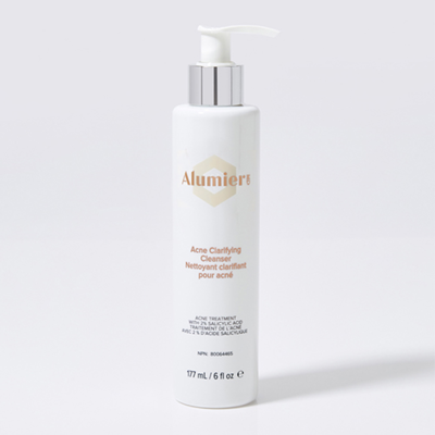 Link to: https://www.alumiermd.ca/products/acne-clarifying-cleanser