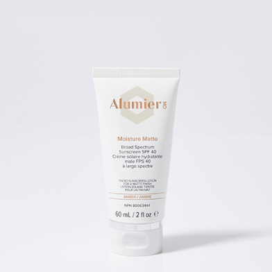 Link to: https://www.alumiermd.ca/products/moisture-matte-broad-spectrum-sunscreen-spf-40-amber